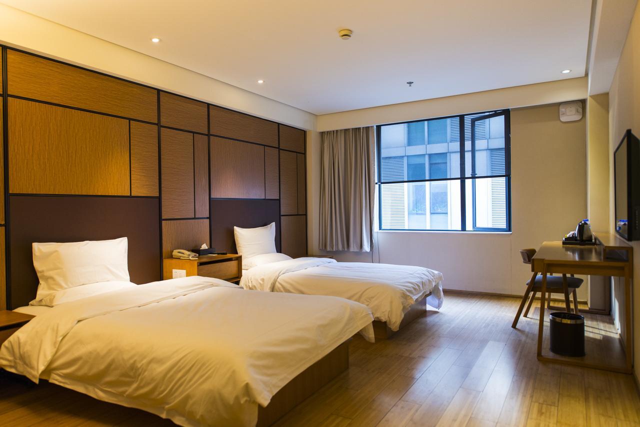 Ji Hotel Hangzhou West Lake Kaiyuan Road Exterior foto