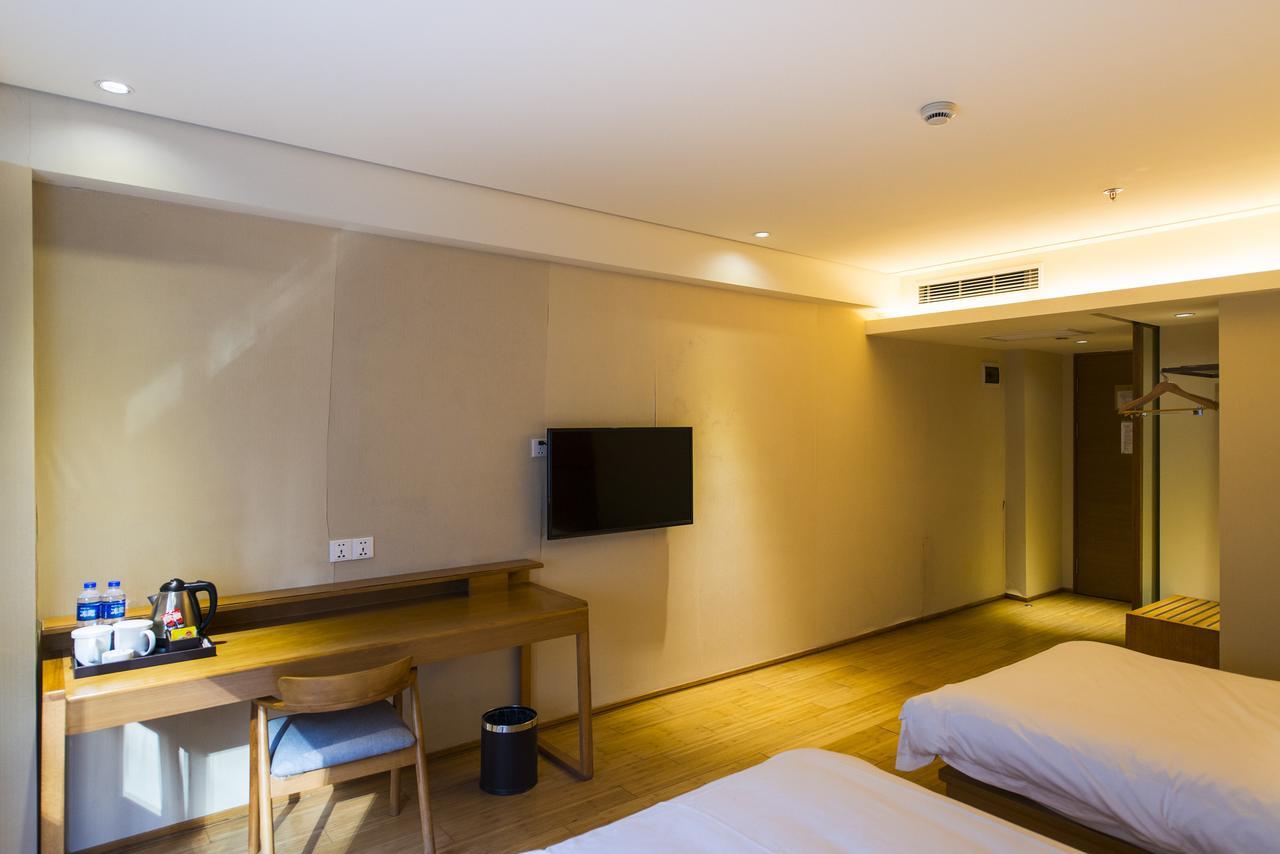 Ji Hotel Hangzhou West Lake Kaiyuan Road Exterior foto